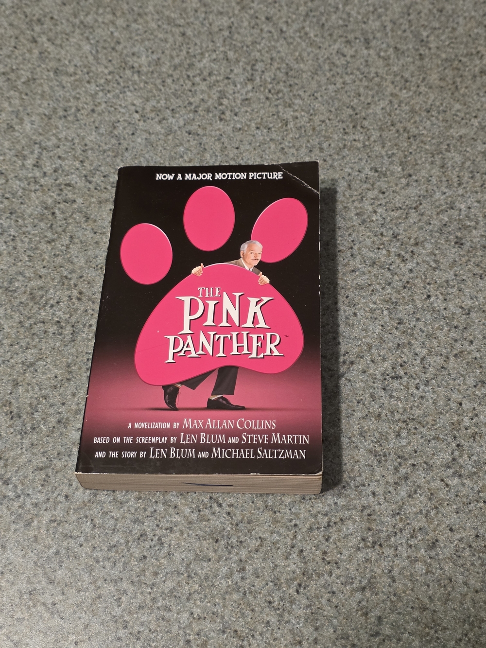 The Pink Panther Soft Cover Book